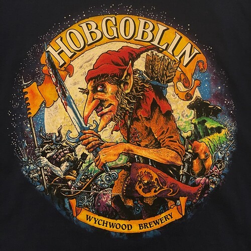 Hobgoblin Wychwood Brewery