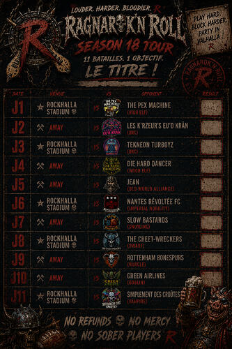 Season 18 Tour