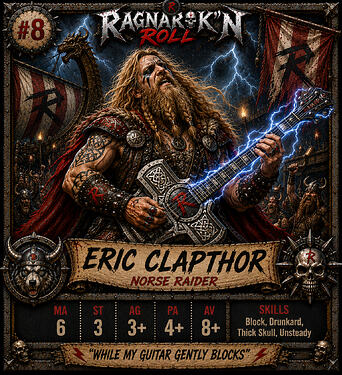Eric Clapthor
