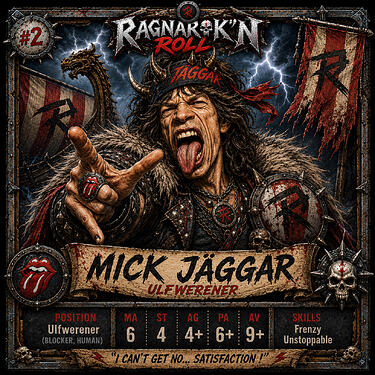 Mick Jaggar