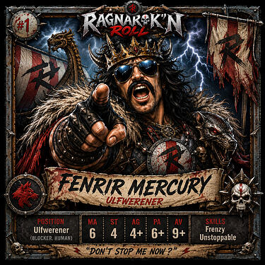 Fenrir Mercury