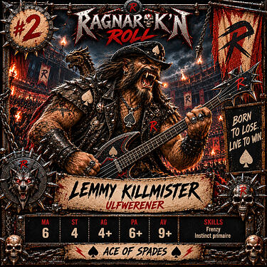Lemmy Killmister, lâUlfwerener du rock