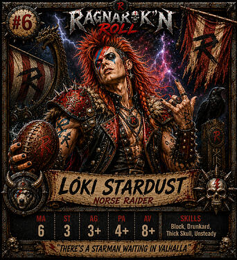 Loki Stardust