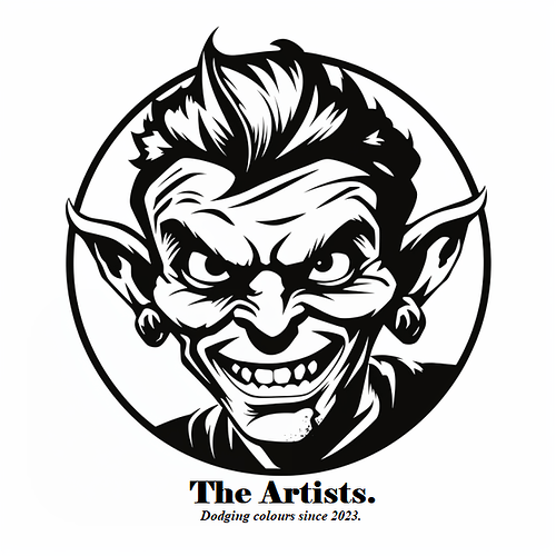 The artist logo